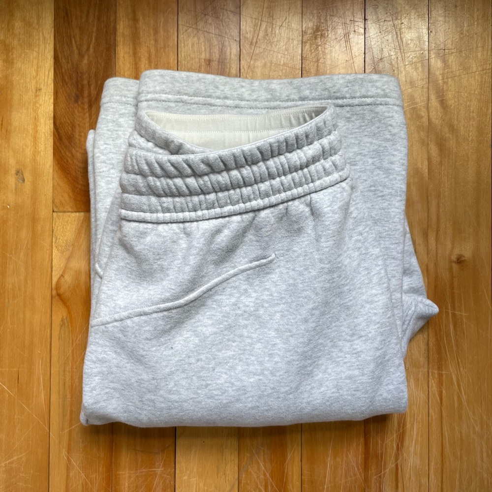Lululemon loungeful straight sweatpants full length